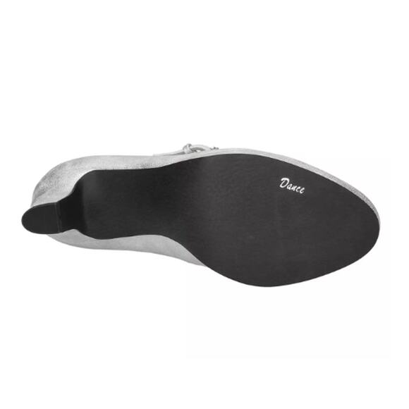 Easy Street Zest Mary Jane Pump in Silver New in Box Size 7.5 - Picture 4 of 6